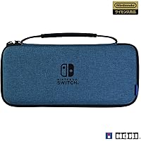 ニンテンドー　Switch本体　ポーチ付き 株式会社 HORI | タフポーチ for Nintendo Switch ブラック×レッド
